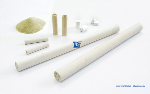 99%High Purity Mgo Rod Used for Coil Heaters/Cartridge Heaters