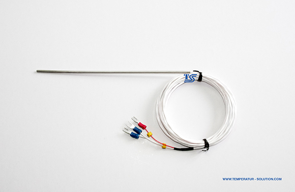 High precision RTD PT100 Thermometer, 3-wire ,RTD pt100 sensor 
