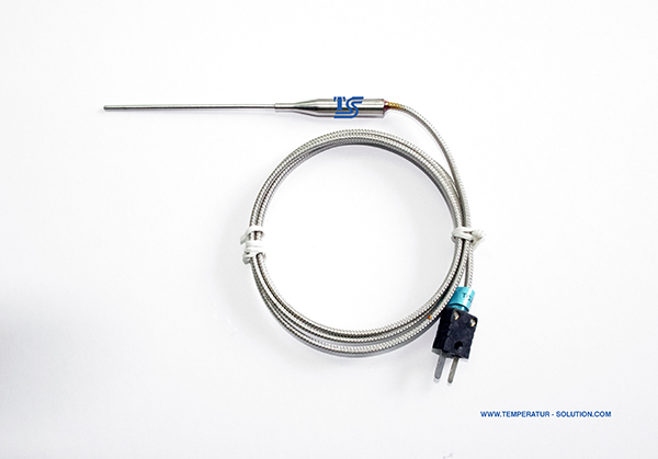High precision RTD PT100 Thermometer, 3-wire ,RTD pt100 sensor 