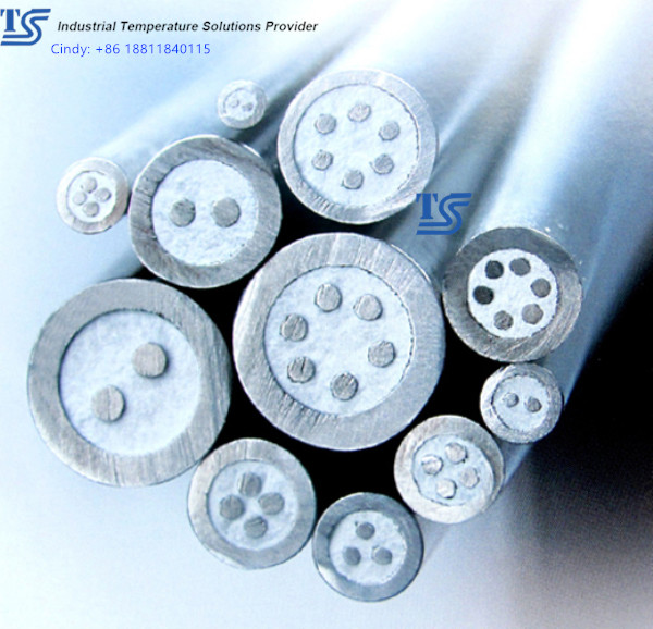 Mineral insulated cable (MgO cable) MI thermocouple cable  RTD cable - 副本