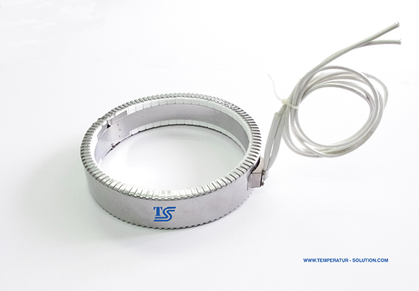 Ceramic band heater