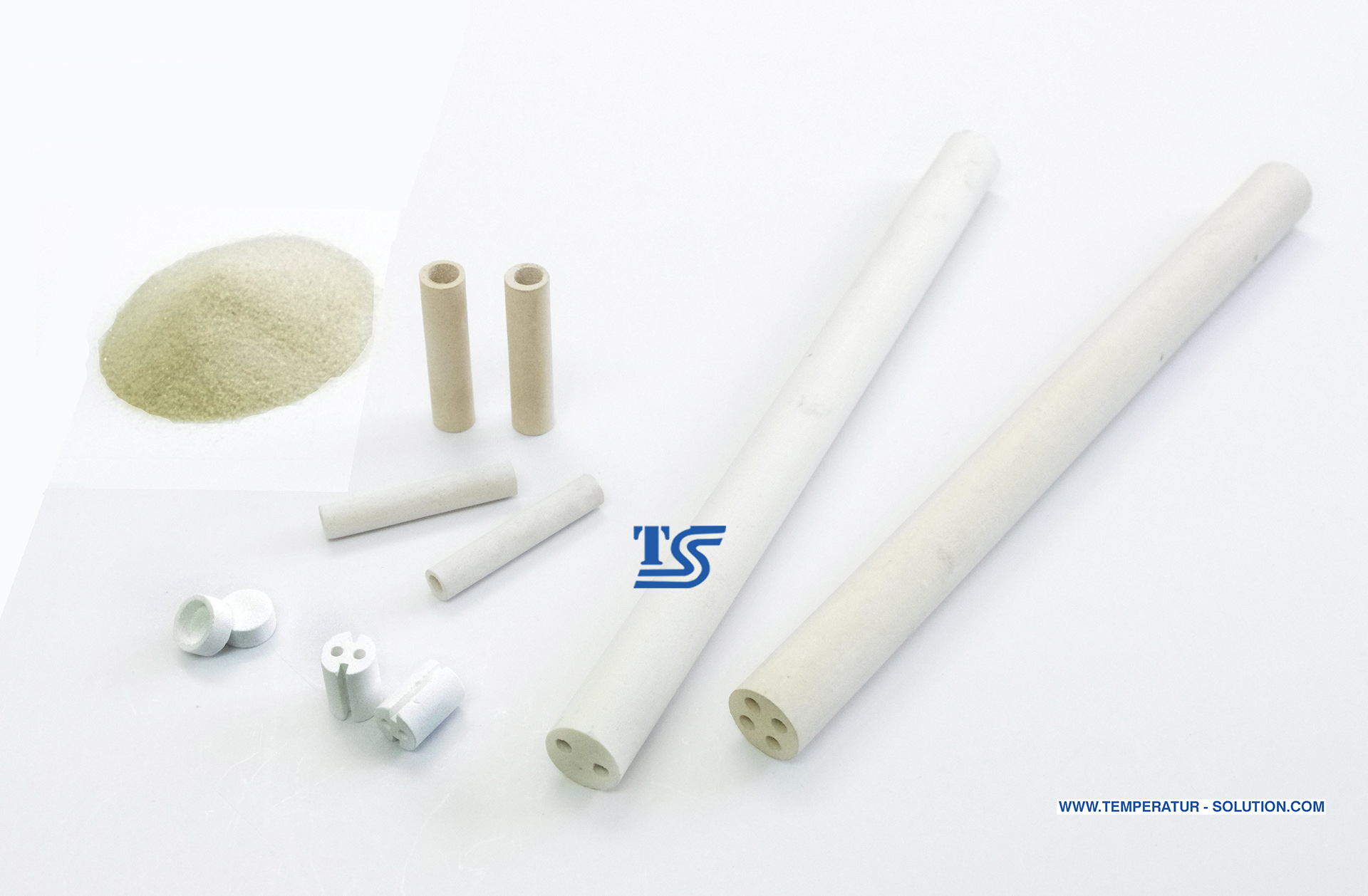 High Density MGO  Magnesia Rod for Heater