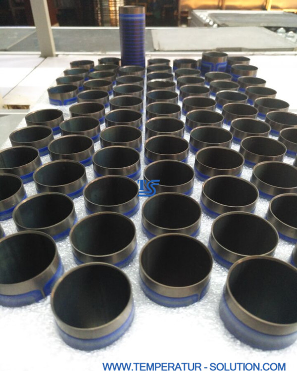 Stainless steel thick film heating tube 