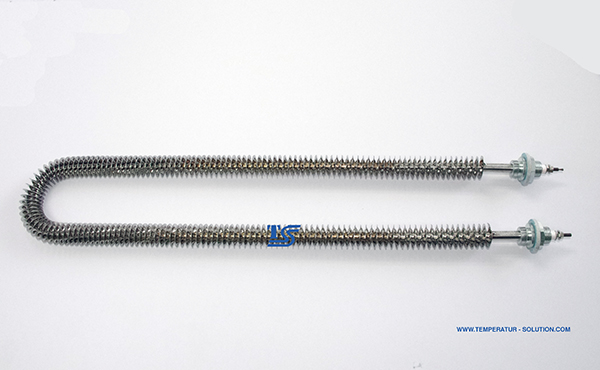 High Power U Type Finned Tubular Heater